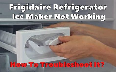 VIDEO: How to Troubleshoot the Ice Maker